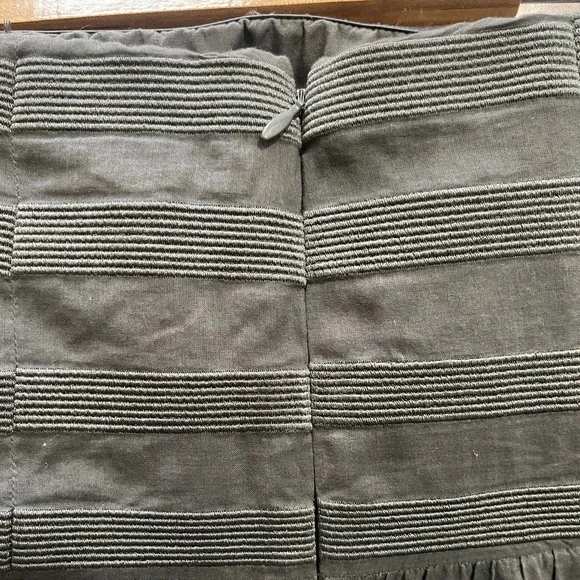 J. Crew Womens Dress Size 2 Gray Strapless Mini - Picture 4 of 12